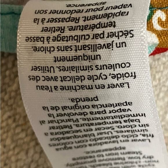 Festive Holiday Apron with Gingerbread and Candy Print - Picture 5 of 9